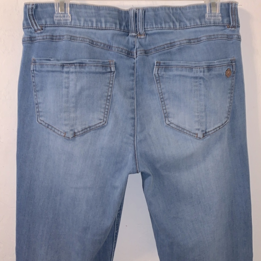 Democracy Blue Absolution Bootcut Jeans- 8R - Picture 6 of 9